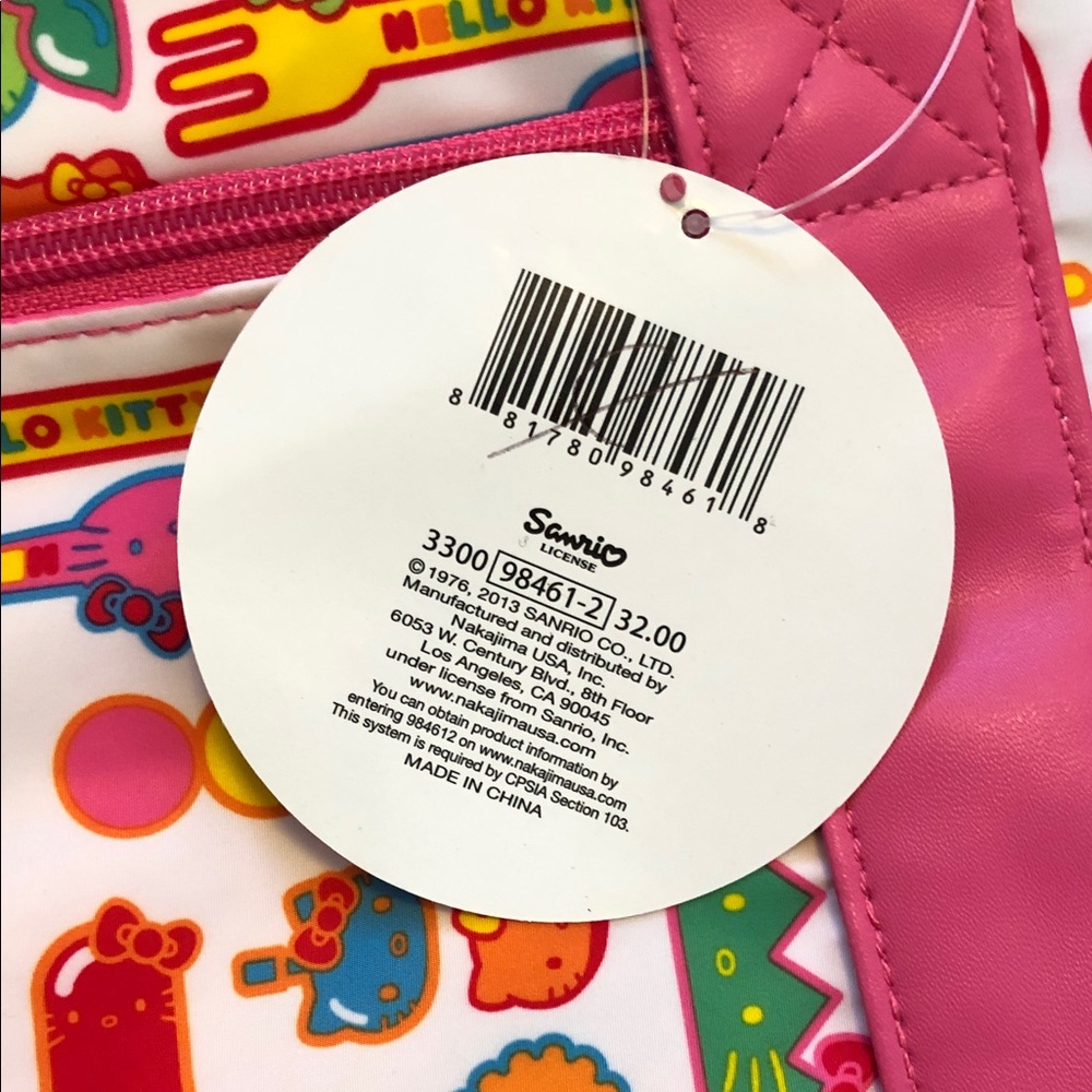 Hello Kitty tAbLeT purse tote bag SANRIO nwt - Picture 3 of 7